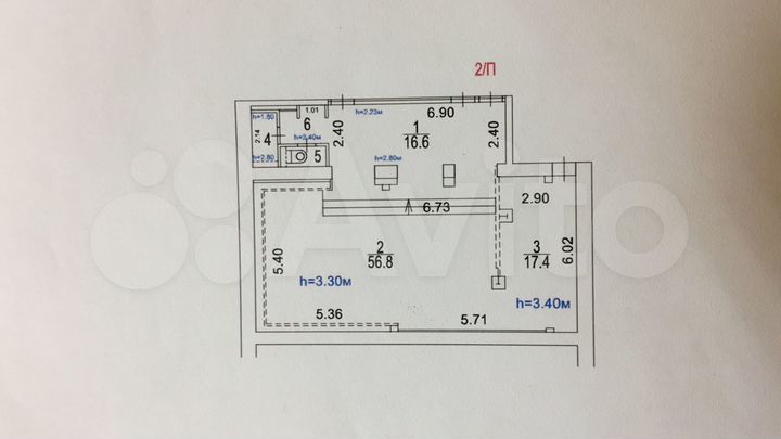 Общепит, 97 м²