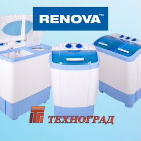 Стиральные машины полуавтомат 3 - 7 кг renova