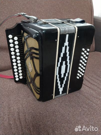 Гармонь шуйская