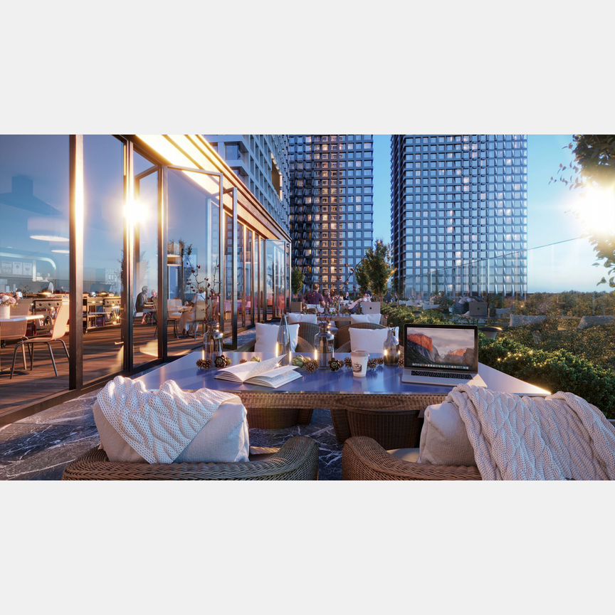 3-к. квартира, 85,8 м², 25/46 эт.