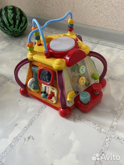 Развивающие игрушки