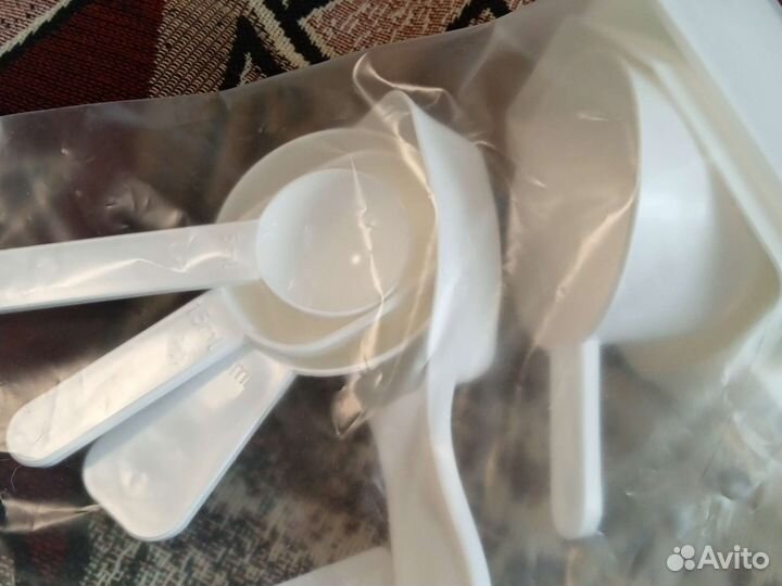 Ложка мерная, мерная ложка пластиковая