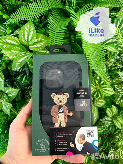 Чехол Santa Barbara crete iPhone 14 Pro (0691)