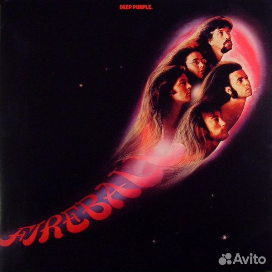 Deep Purple / Fireball (LP)