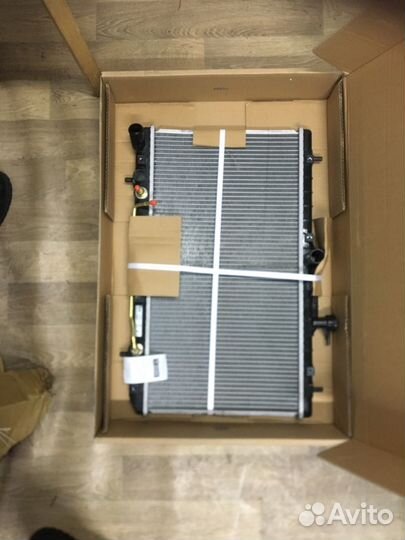 Радиатор Акцент Тагаз Ленточный Японский