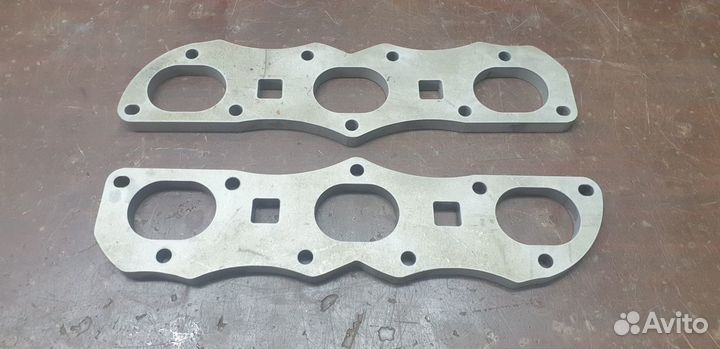 Фланец турбины, даунпайпа, коллектора