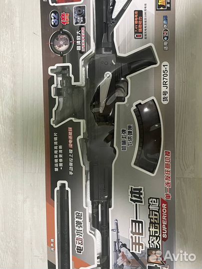 Игрушечный автомат ак74