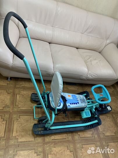 Санки управляемые