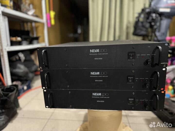 Усилитель мощности Neva audio mna3000