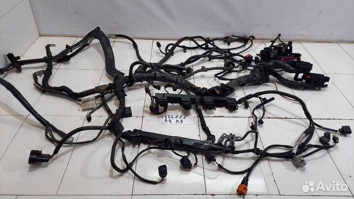 Электропроводка моторная 2,0 бензин (Audi A4)