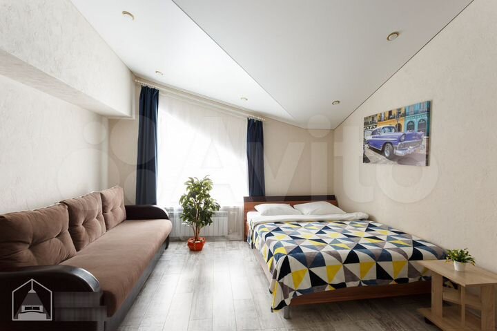 1-к. квартира, 42 м², 4/4 эт.