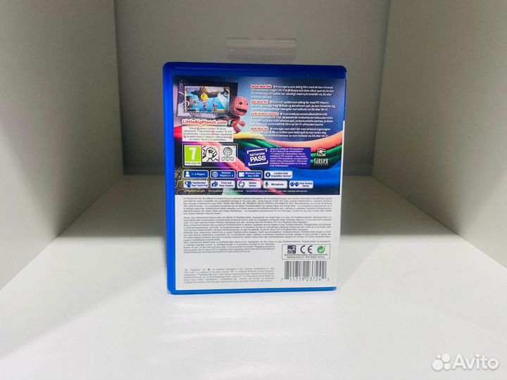 Little Big Planet для psvita Б/У