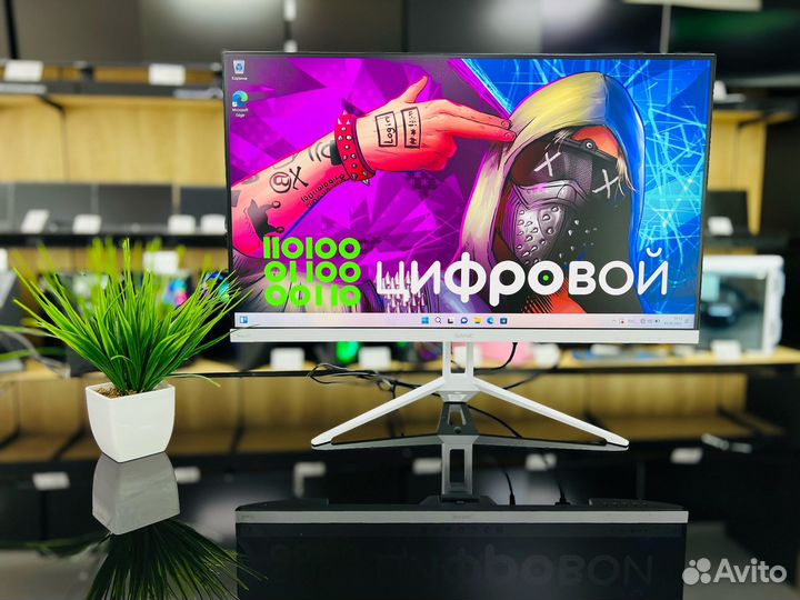 Новый Игровой Монитор Sanc N500 24