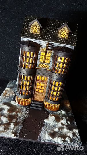 Лавка Олливандера из Гарри Поттера