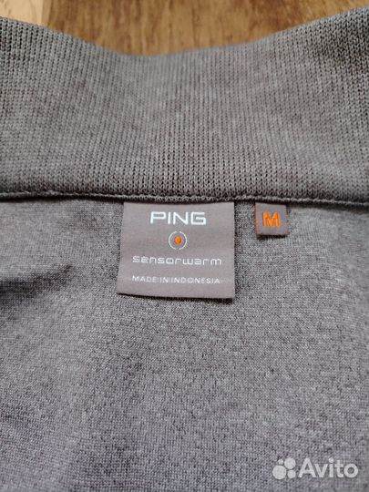 Пуловер Ping