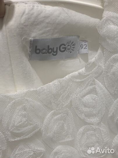 Платье для девочки 92