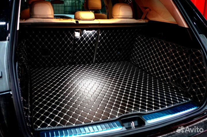 Коврик в багажник для Mercedes GLE v167 2021 5 мест