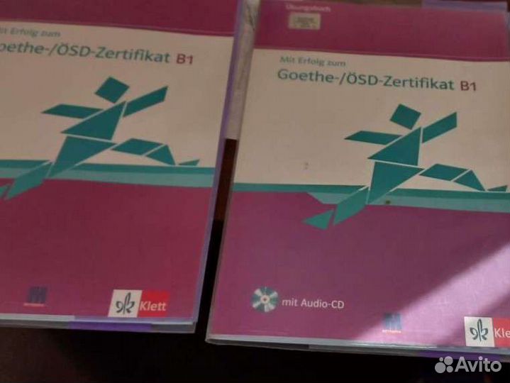 Немецкие учебники а2,в1