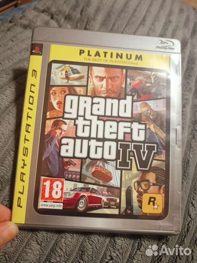 Игра GTA4 ps3 коллекционное издание