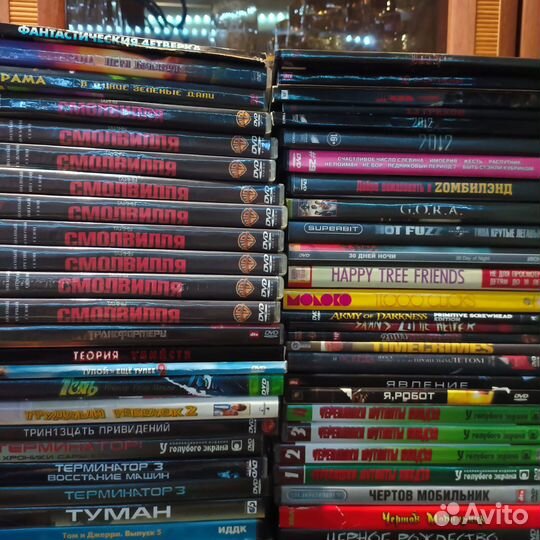 DVD-Диски, лицензия