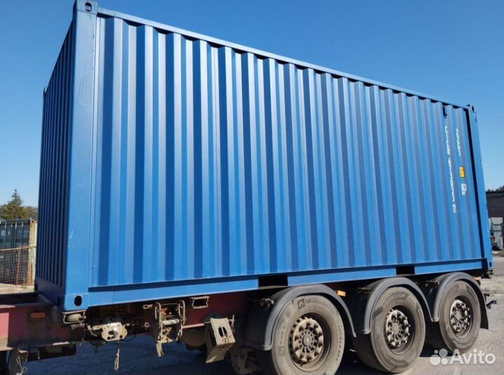 Морской контейнер