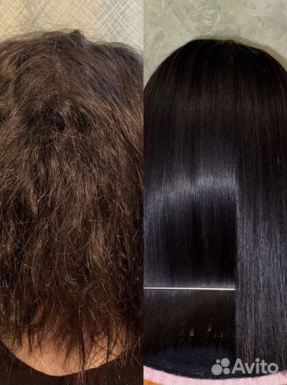 Кератин ботокс коллаген