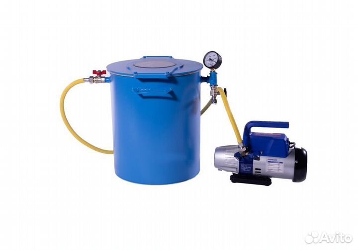 Вакуумная система на 70 литров