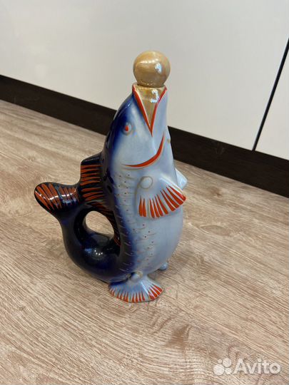 Графин Рыба