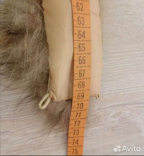 Меховая опушка из енота