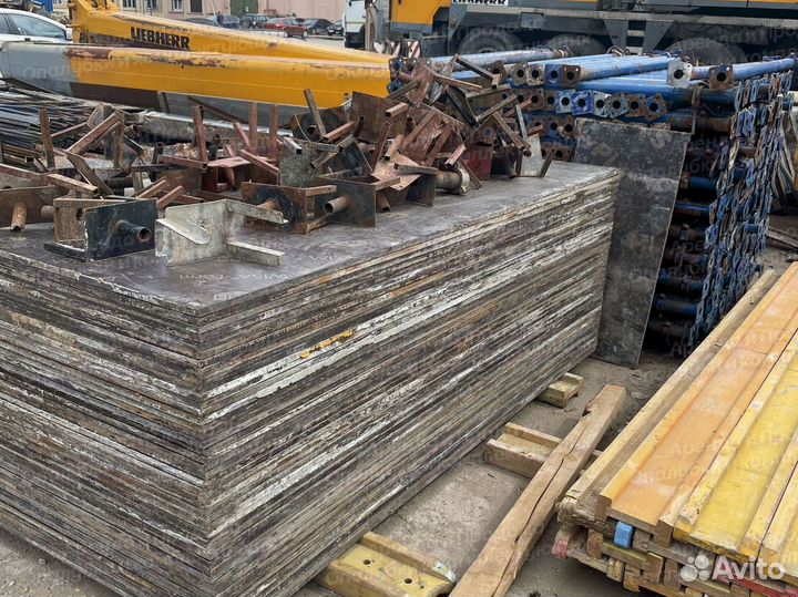 Ламинированная фанера б/у