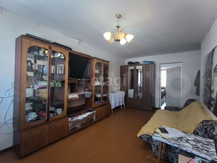 3-к. квартира, 57 м², 2/3 эт.