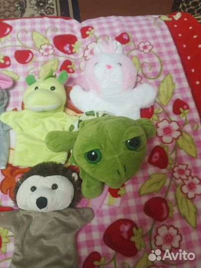 Кукольный театр на руку