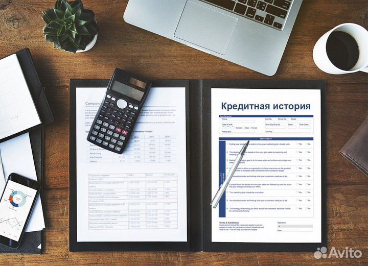 Кредитная история, консультации. Юрист