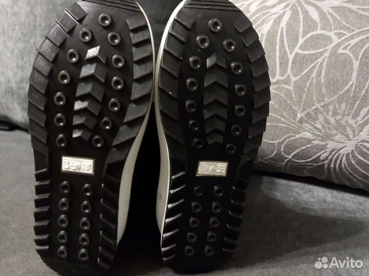 Сапоги дутики, зимние