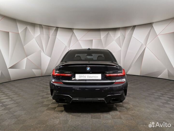 BMW 3 серия 2.0 AT, 2020, 118 926 км