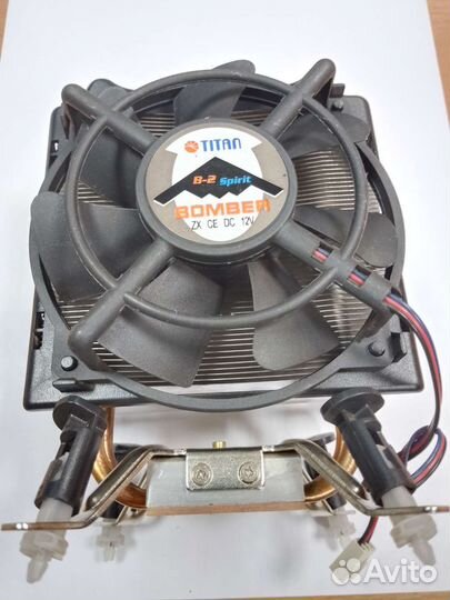 Кулер процеccора Titan