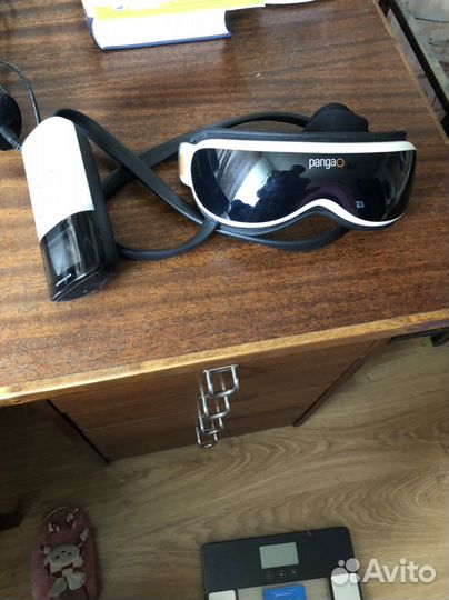 Лимфодренажные массажные очки