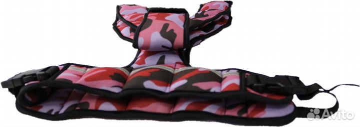 Утяжелитель, Жилет Утяжелитель 3 кг 1104