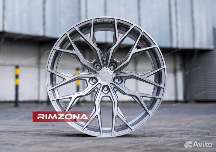 Кованые диски R22 на BMW X5 M