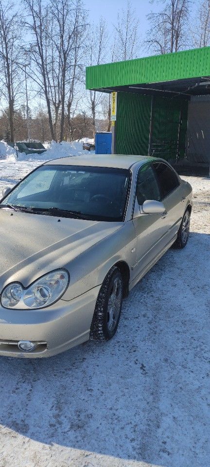Hyundai Sonata: фото владельца