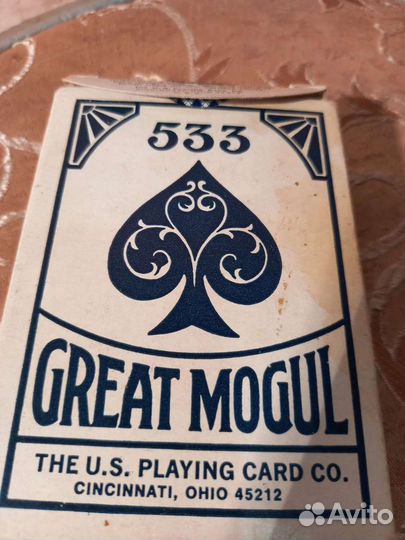 Карты США 60ые годы