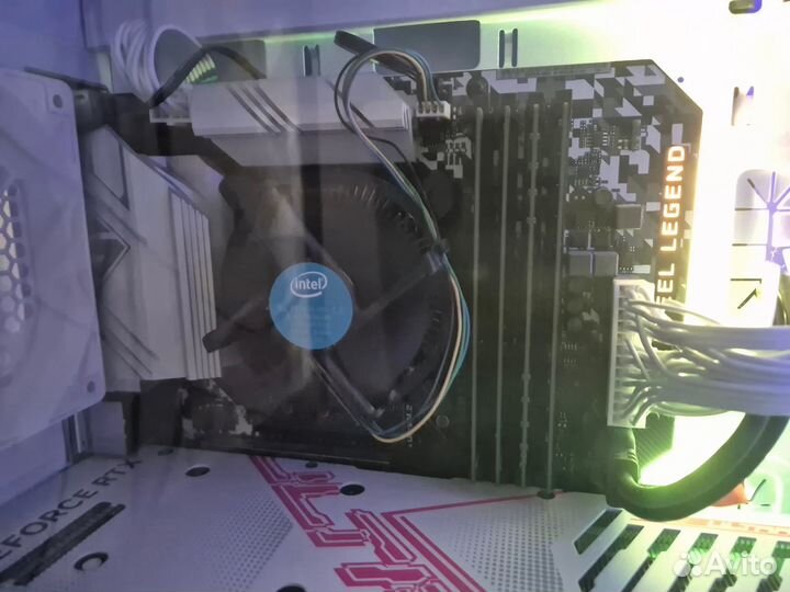 Комплект LGA1200 + i5 10400f + 32 gb озу + Корпус