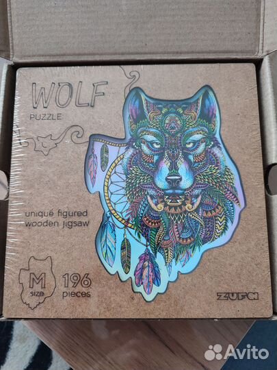 Пазлы деревянные новые