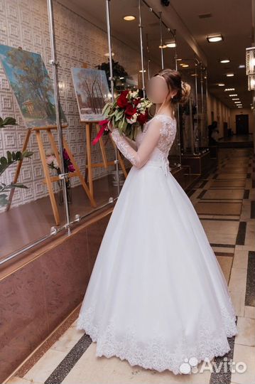 Свадебное платье 42-44