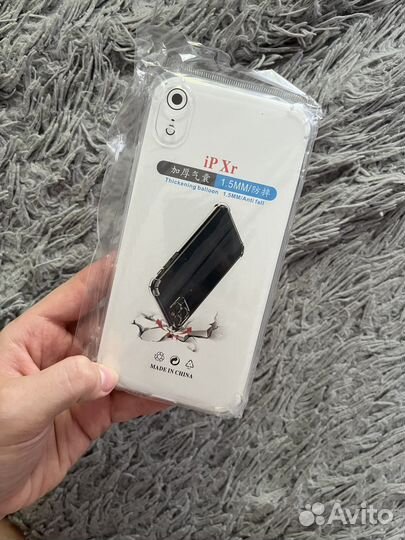 Защитное стекло iPhone XR, 2 шт