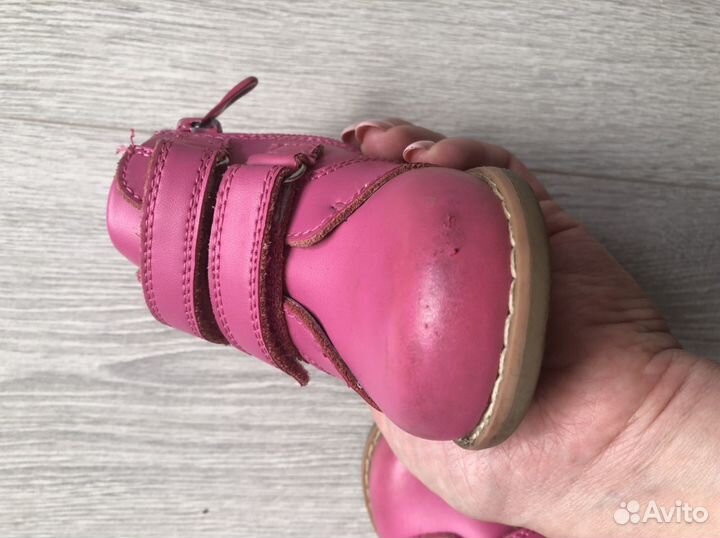 Ботинки для девочки