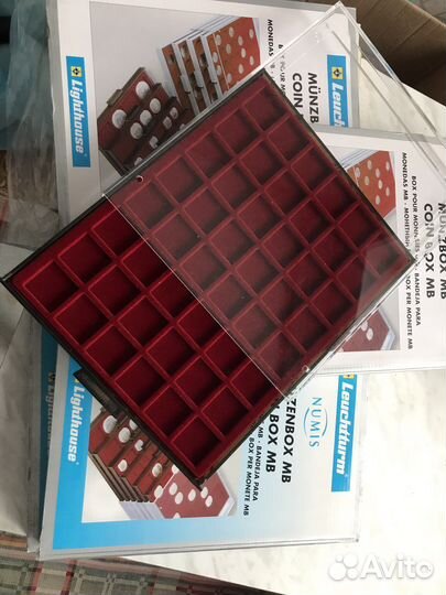 Боксы для монет Leuchtturm