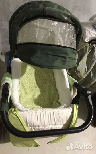 Коляска 3 в 1 verdi futuro