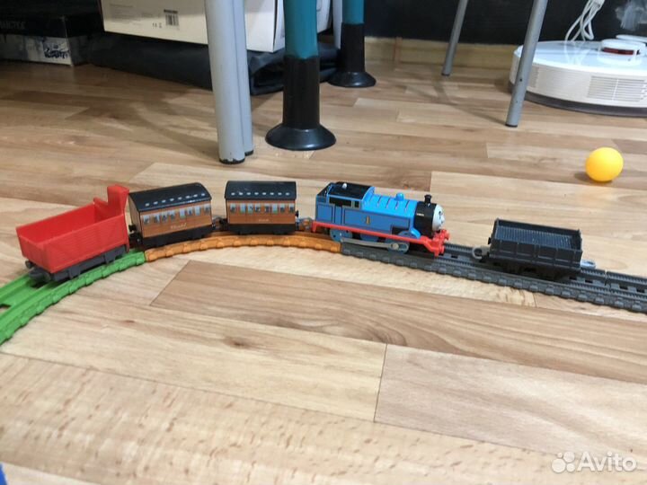 Железная дорога томас и его друзья