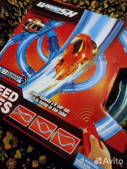 Игрушечный трек Speed Pipes